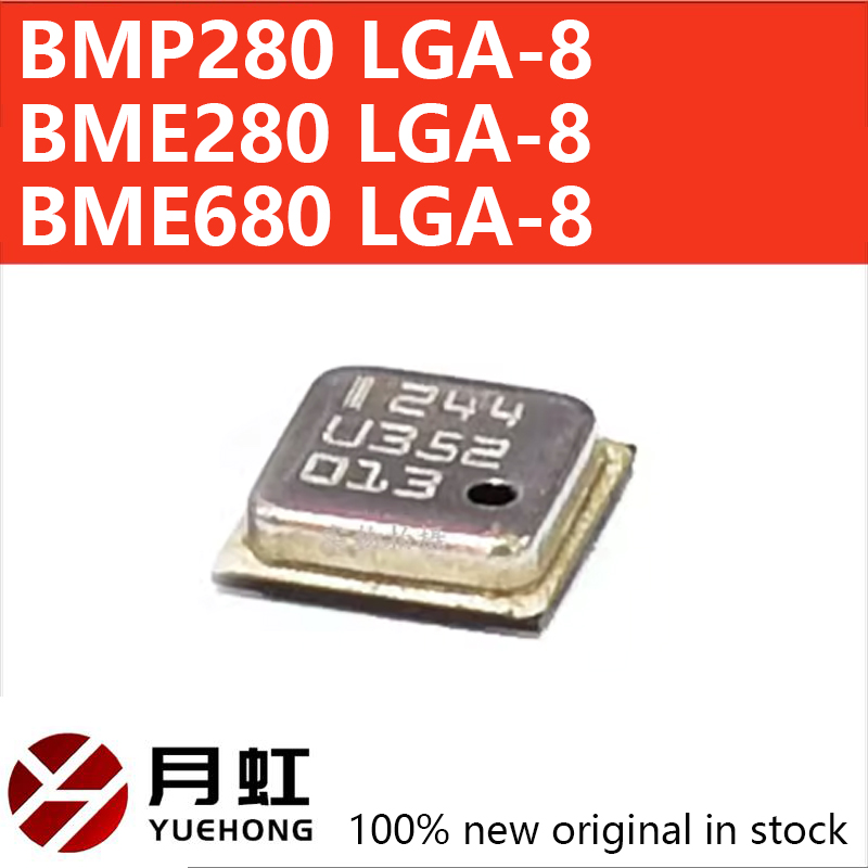 Bme280 - 湿度と温度センサーを備えたデジタルガス圧力センサー,bmp180,bme280,bmp280,bme680,lga8記念s,新品,オリジナル