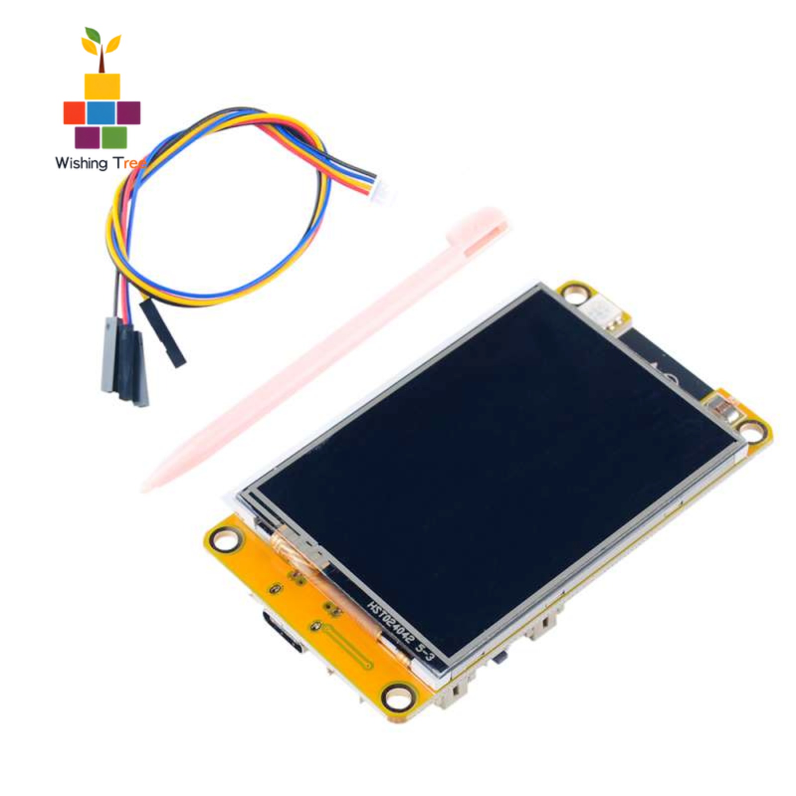 Ili9341 - 2.4インチ ESP32 ディスプレイ WiFi+BT ESP32-32 モジュール