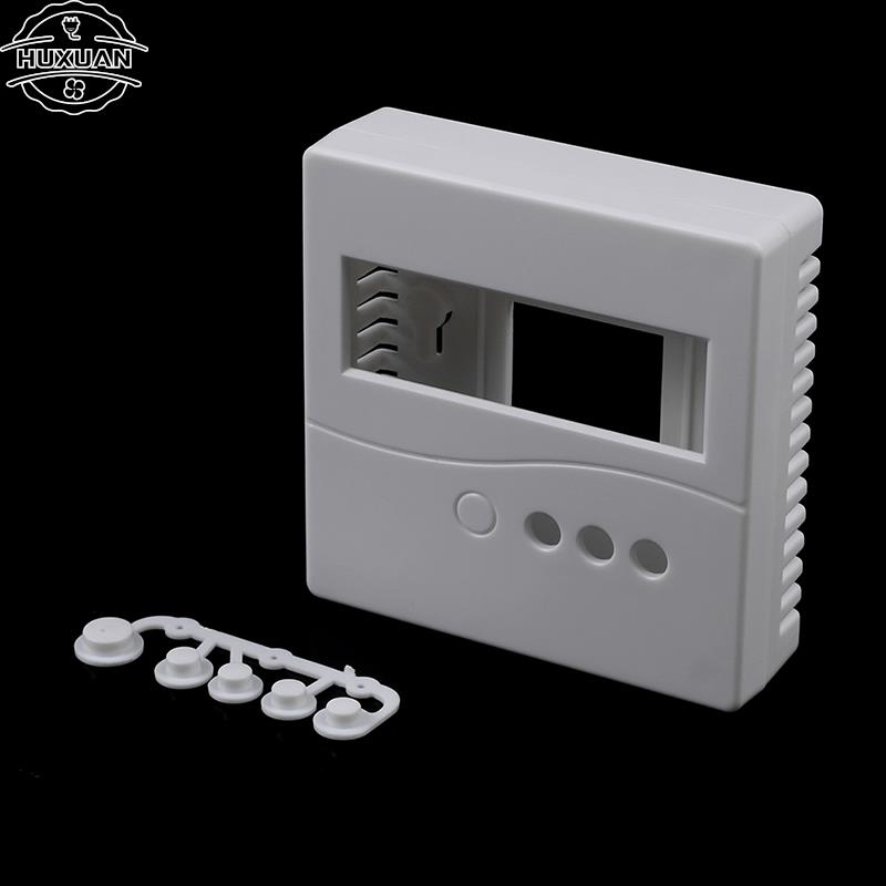 Lcd 1602 - ボタン付きテスターlcd1602,プロジェクトボックス,日曜大工用,8.6x8.6x2.6cm,86
