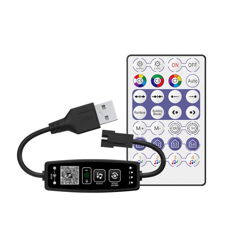 Ws2812B Strip 5V - WS2812B Bluetooth 音楽 LED コントローラー -