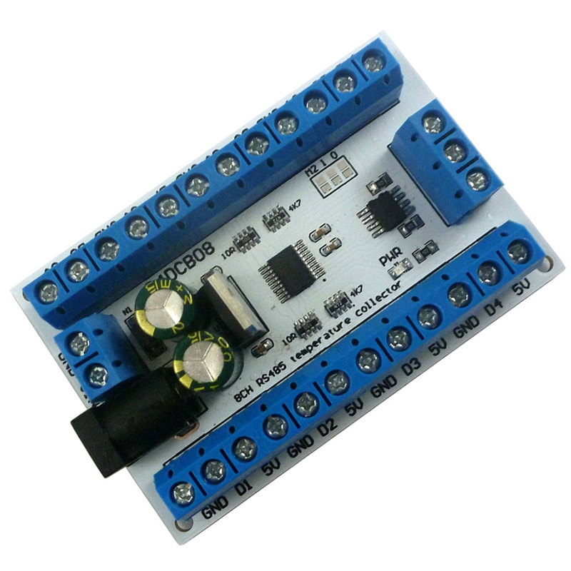 Ds18B20 - Eletechup-温度制御センサー,デジタルモジュール,modbus,rs18b20,rs485,plc,r4dcb08