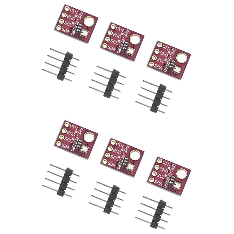 Bme280 - N09R-6PCS BME280 5V デジタルセンサー 温度 湿度