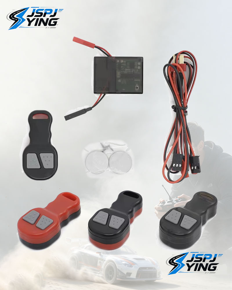 Joystick Module - 1個入り RCウインチコントローラー、ワイヤレスウインチ制御モジュール、1/10 TRX-4 TRX-6 Axial SCX10用アップグレードパーツ。