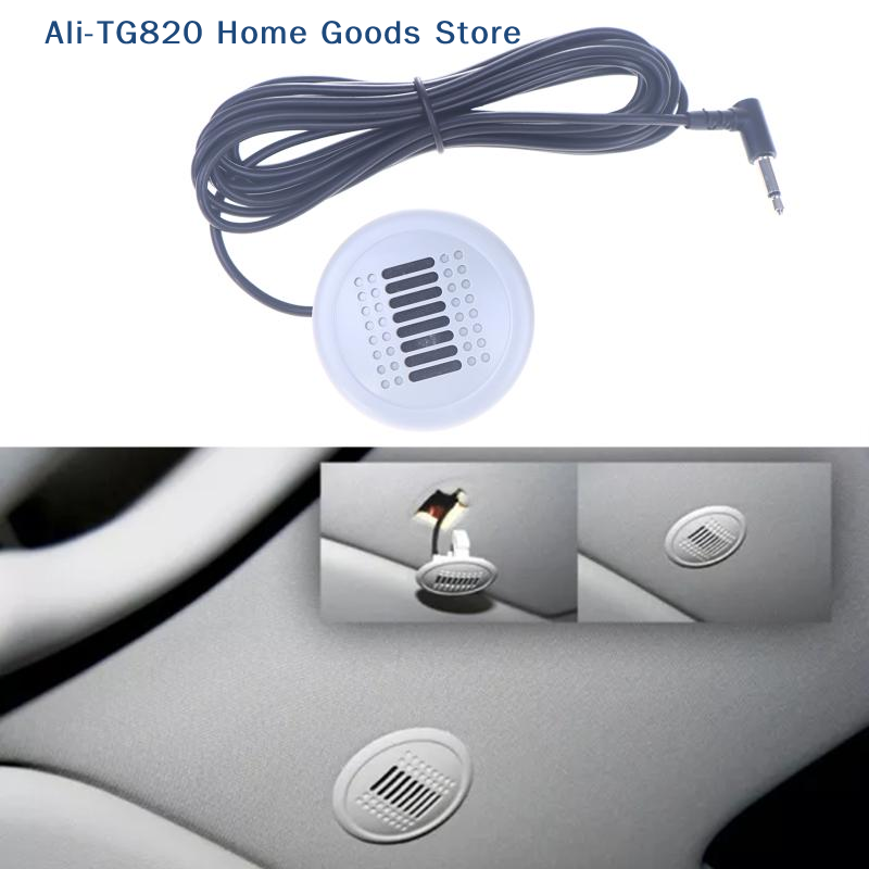 Microphone Module - [TG820] 3.5 ミリメートル外部マイクインターフェイスマイクマイクカーオーディオステレオ有線 Android ラジオカーエレクトロニクスアクセサリー用