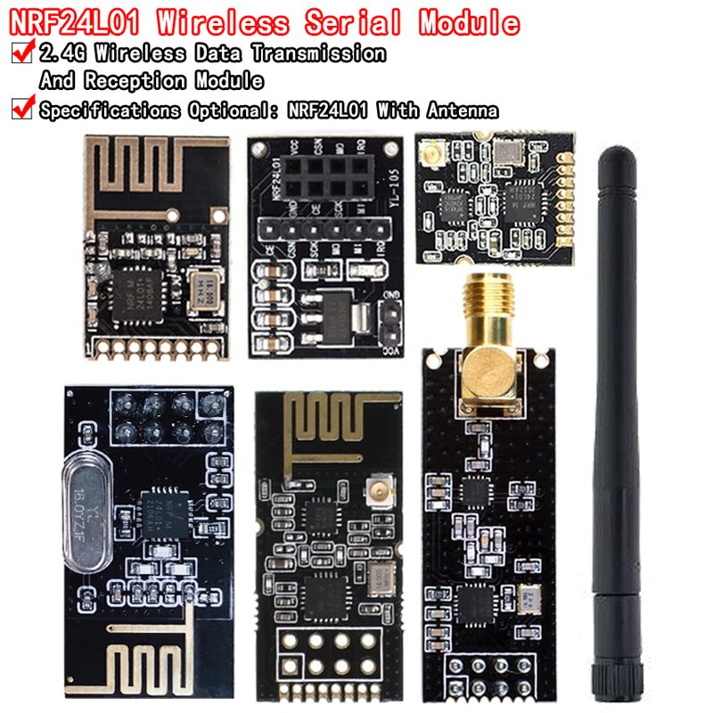 Nrf24L01 - ワイヤレスデータ転送モジュールnrf24l01 + 2.4g、2.4ghz、nrf24l01、nrf24l01 pa lna、arduino用1000メートル