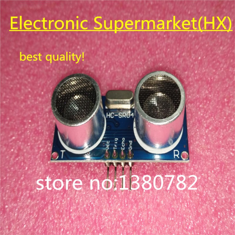 Ultrasonic Sensor Hc-Sr04 - 送料無料 20 ピース/ロット HC-SR04 に世界超音波検出器測距モジュール Arduino