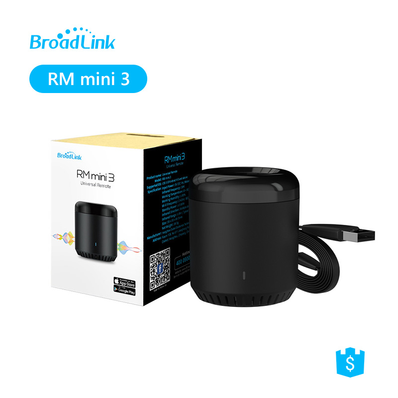 Ir Remote Module - BroadLink RM mini 3 Wi-Fi ユニバーサル