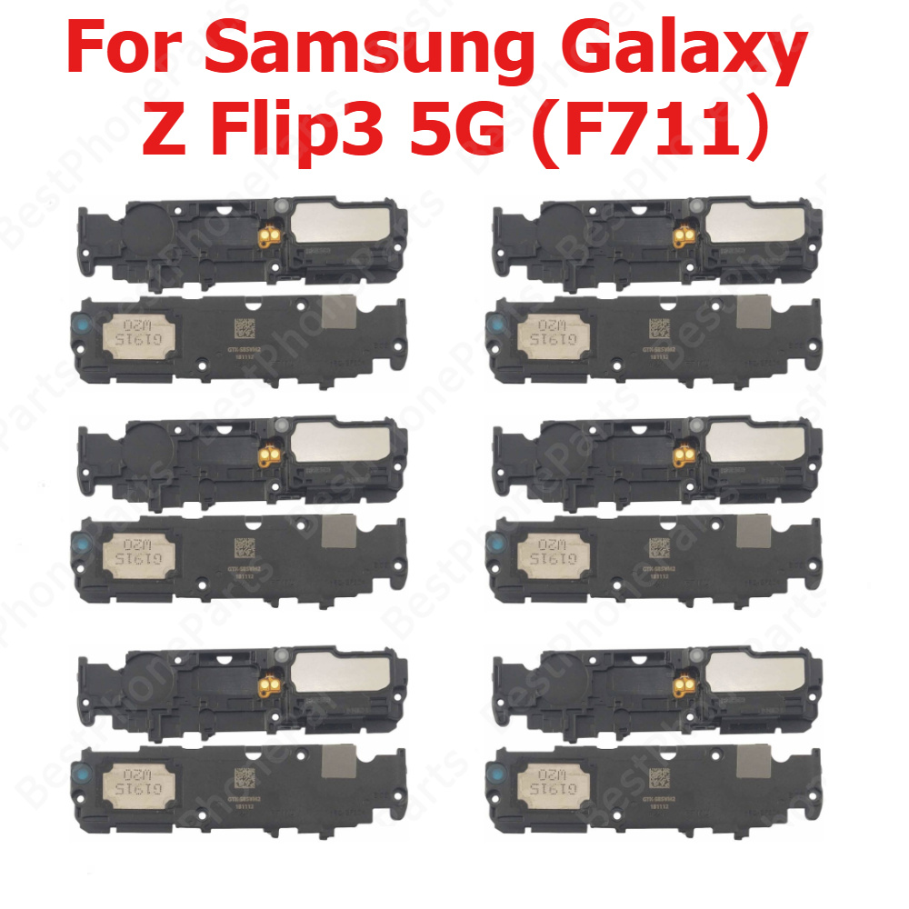 Buzzer Module - Samsung Galaxy Z Flip3 5G F711用、下部スピーカー、ブザー、着信音モジュール、交換用修理部品