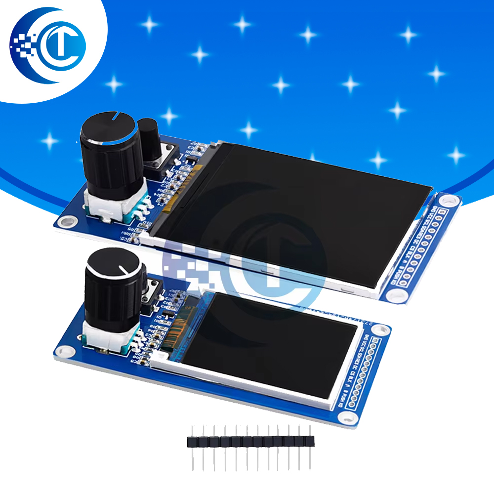 Tft Display 2.4 - 1.8インチ、2.4インチのTFTディスプレイ画面。EC11ロータリーエンコーダーと組み合わせたモジュール。SPIインターフェースを備えたLCDディスプレイ画面。Arduino用。