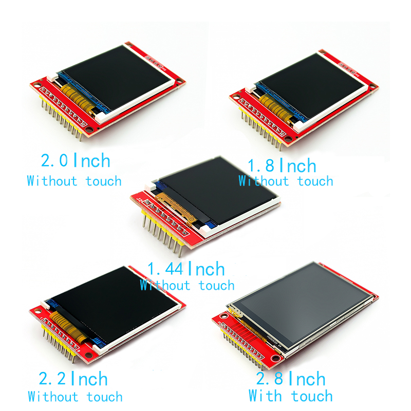 Ili9341 - 1.44/1.8/2.0/2.2/2.8 インチ TFT カラースクリーン LCD ディスプレイモジュールドライブ