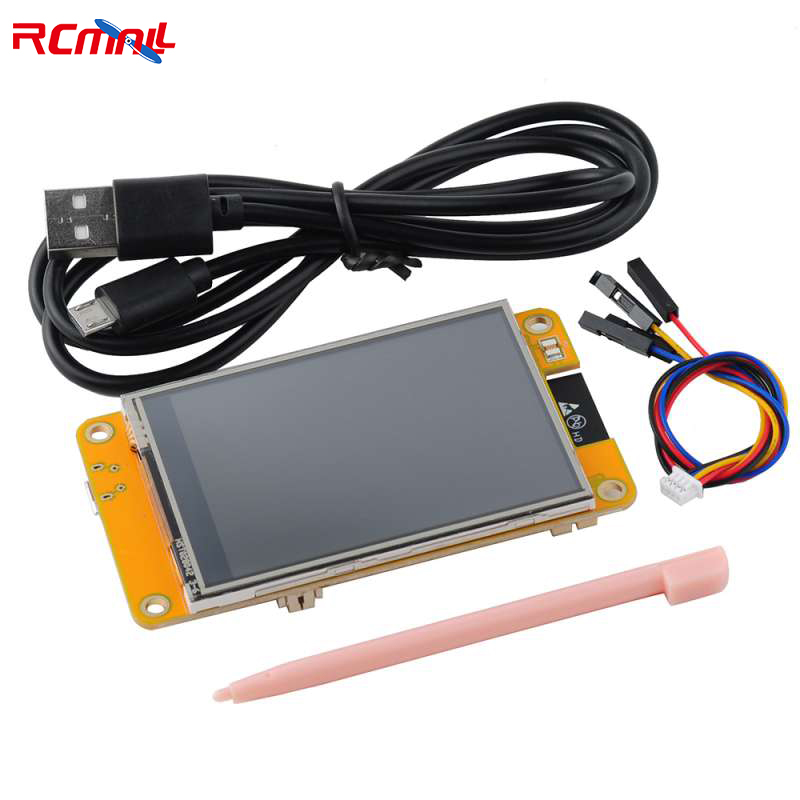 Ili9341 - Rcssmall LCDディスプレイモジュール、抵抗膜方式タッチスクリーン、arduinoiot用ili9341ドライバー、esp32、ESP32-2432S028R、240x320、2.8インチ