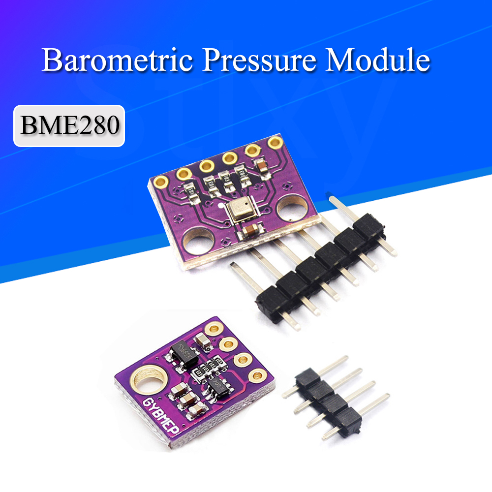 Bme280 - デジタル温度および湿度センサー,5v,3.3v,気圧センサーモジュール,i2c,spi,1.8-5v