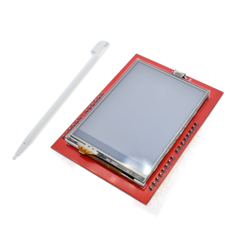 Ili9341 - Arduino zunr3ボード用tft液晶モジュール、ili9341ドライバー、mega 2560、2.4インチをサポート