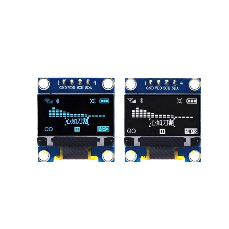 Ssd1306 - 0.96インチ 128x64 SSD1306 OLEDディスプレイ IIC I2CシリアルLCDスクリーン