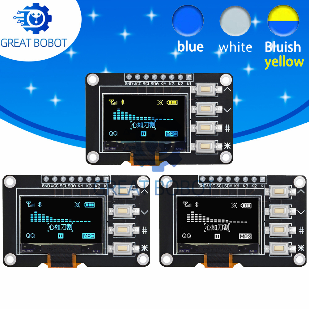 Oled Display 0.96 - 1 〜 2 個 0.96 インチ