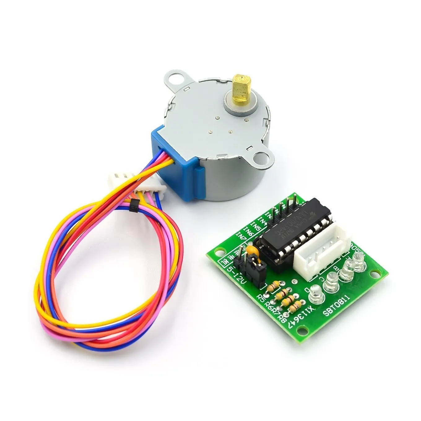 Stepper Motor 28Byj - 1/3/5 セット 5V ステッピングモーター 28BYJ-48 +