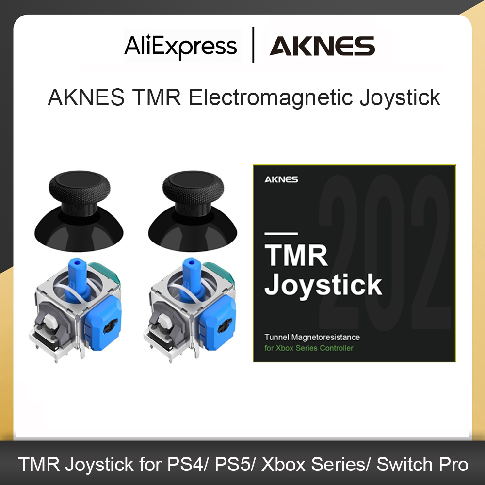 Joystick Module - AKNES×HALLPI TMR 電磁ノードリフトジョイスティック PS4 Xbox シリーズゲームパッド