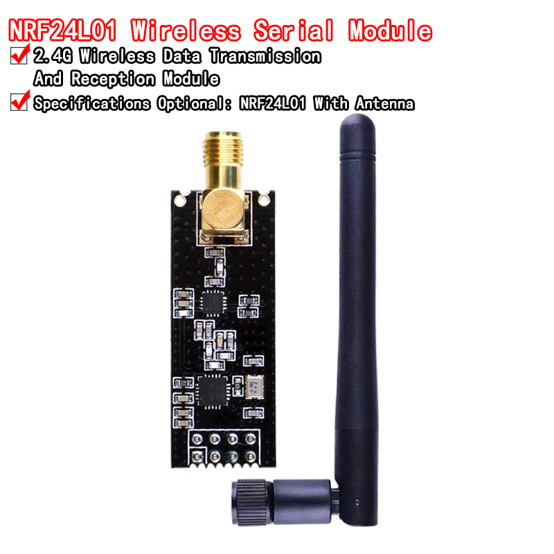 Nrf24L01 - Nrf24l01 + pa lnaワイヤレスモジュール、アンテナ付き1000メートル長距離fz0410はメーカーです