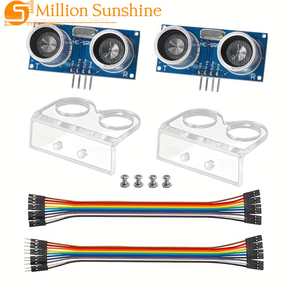 Ultrasonic Sensor Hc-Sr04 - 2 個の HC-SR04 超音波センサーモジュール Arduino R3