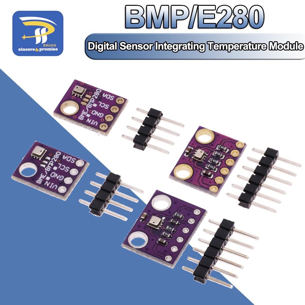 Bme280 - 3in1 BME280 3.3V BMP280 5V デジタル気圧高度センサー