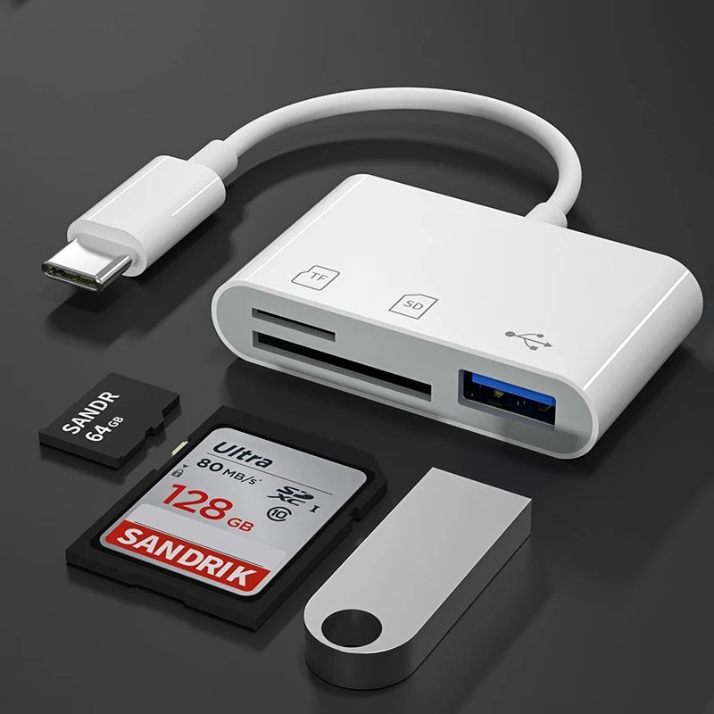 Sd Card Module - 3 in 1 Type-C - USB-C