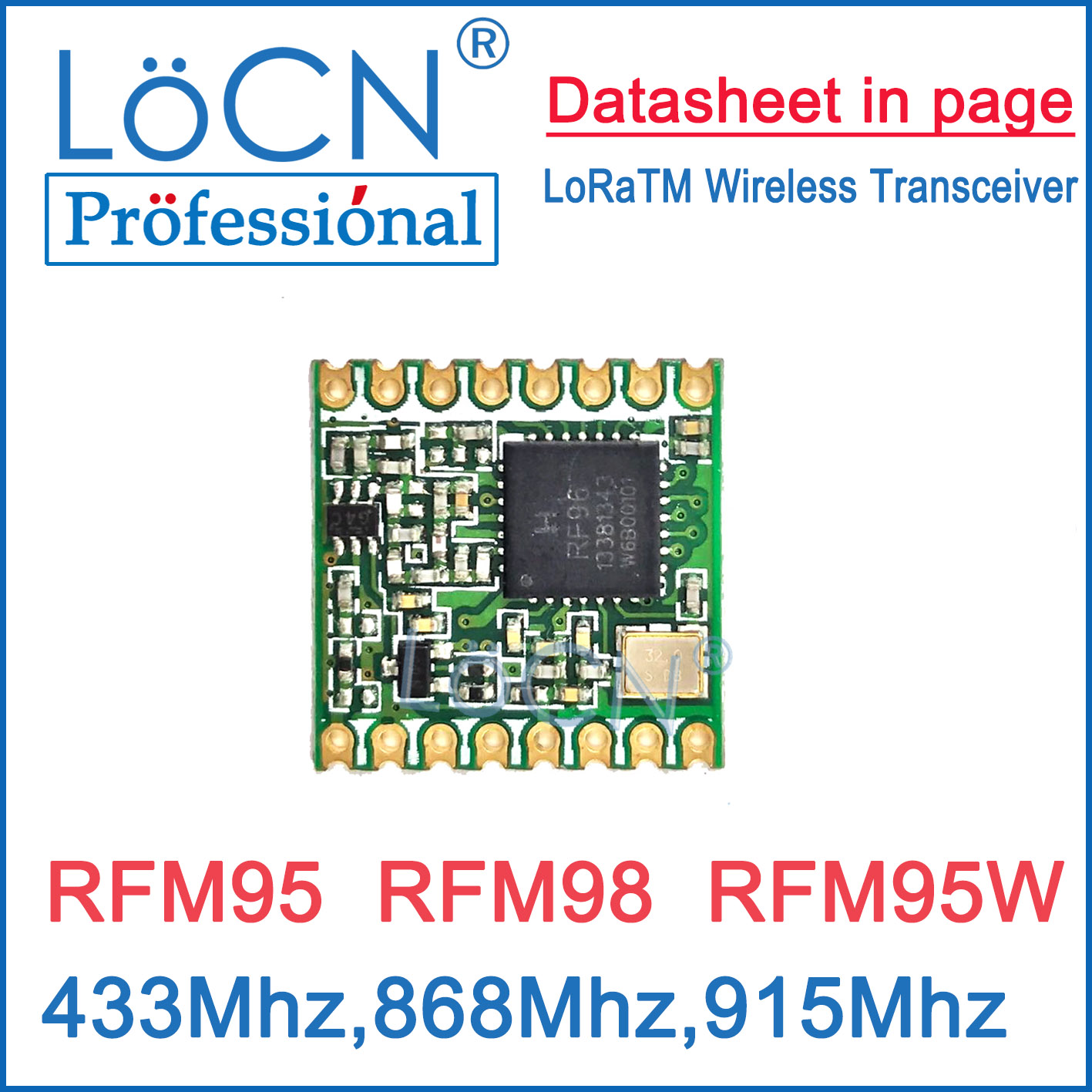 Lora Rfm95 - 5 個 RFM95 RFM98 RFM96 RFM95W