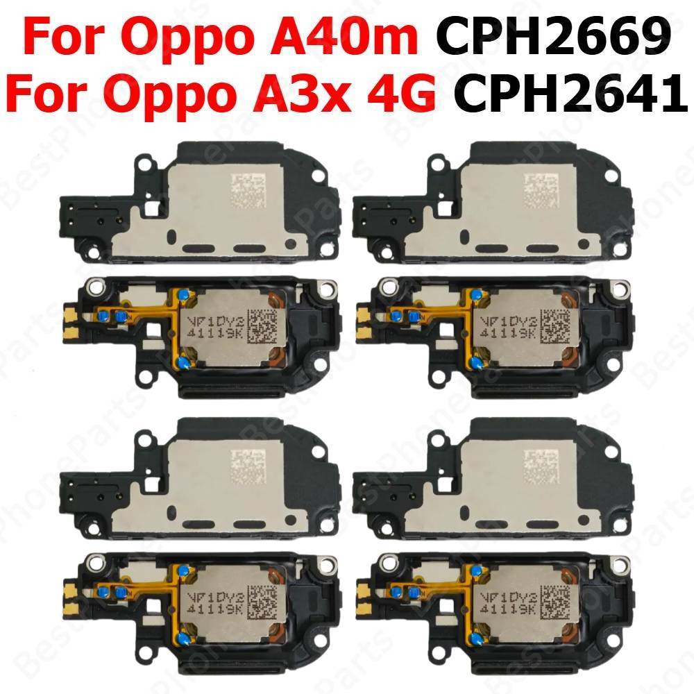 Buzzer Module - Oppo A40m CPH2669 A3x 4G CPH2641用下部スピーカー
