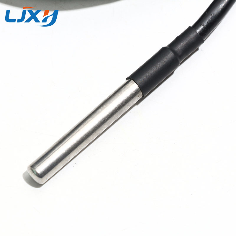 Ds18B20 - LJXH DS18B20 デジタル温度センサー 0.5m/1m/2m/3m/5m 3芯 PVCシールドケーブル