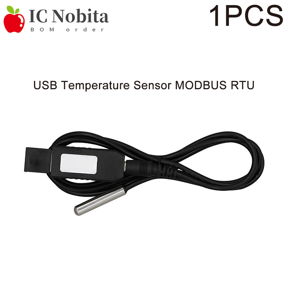 Ds18B20 - 1 個の USB 温度センサー MODBUS RTU