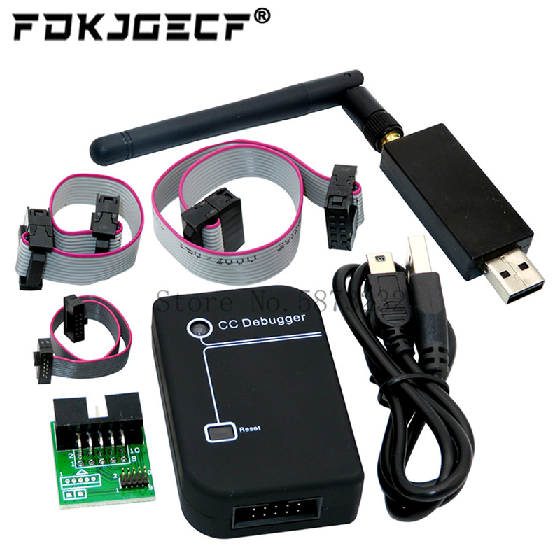 Zigbee Cc2531 - Zigbee エミュレータ CC2531 CC-デバッガー USB プログラマ