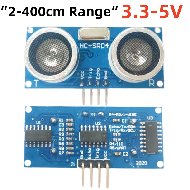 Ultrasonic Sensor Hc-Sr04 - 1-10 個 HC-SR04 超音波センサー 2-400cm 距離モジュール