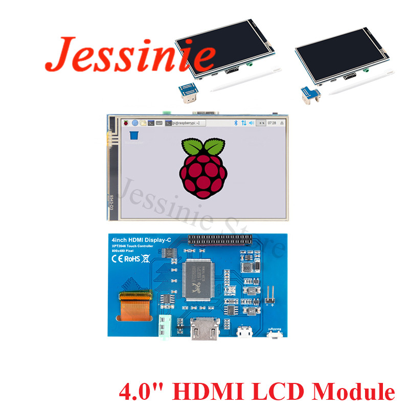 Tft Display 2.4 - Wifiと互換性のあるタッチスクリーンを備えたディスプレイモジュール,4.0インチHDHdmi互換LCDディスプレイモジュール,800x480 tft ips,n35510,3rd 4th 2 3