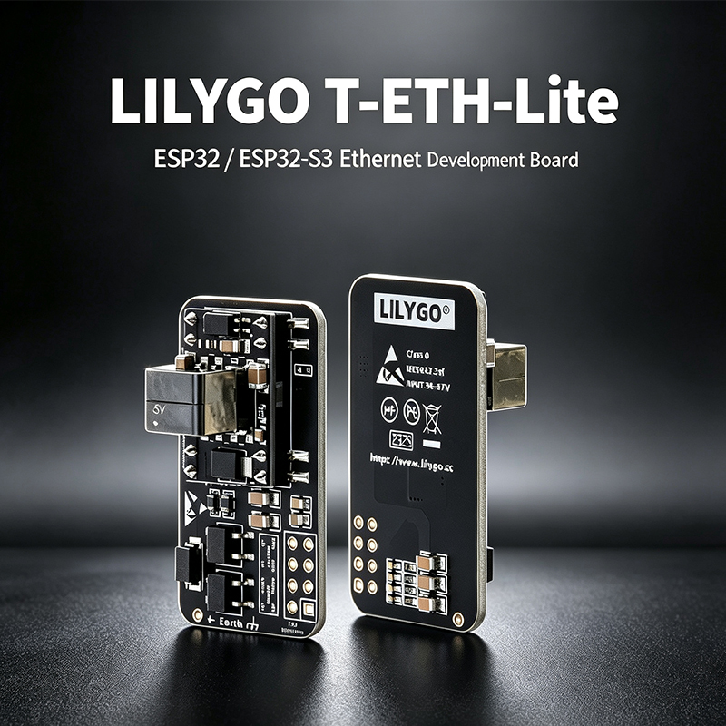 Ethernet W5500 - LILYGO T‑ETH‑Lite開発ボード、ESP32/ESP32‑S3、W5500/RTL8201イーサネット、POE&カメラ拡張可能、オンボードTFカード、WiFi BLE IoTモジュール