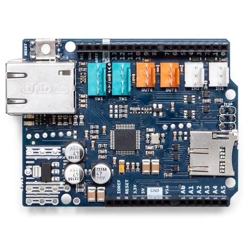 Ethernet W5500 - CJSD-A000024 Arduino用イーサネットシールドA000024 W5500 イタリア輸入開発ボード