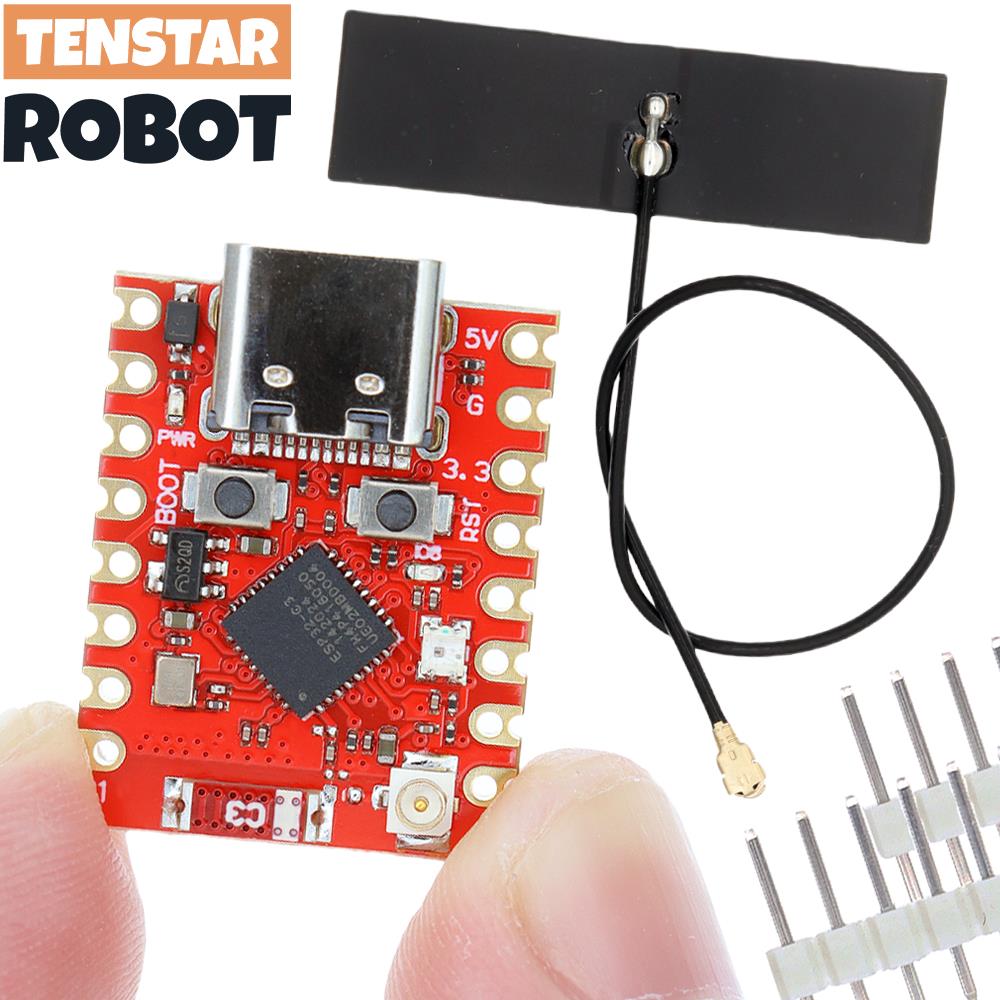 Lora Rfm95 - TENSTAR ESP32-C3 スーパーミニプラス開発ボード WiFi Bluetooth ESP32