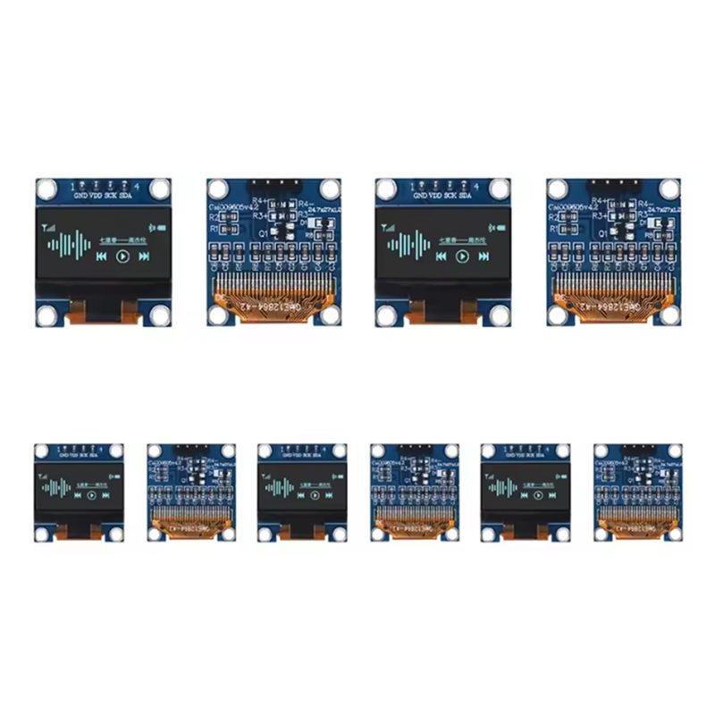 Oled Display 0.96 - Arduino用0.96インチOLEDディスプレイモジュール5個
