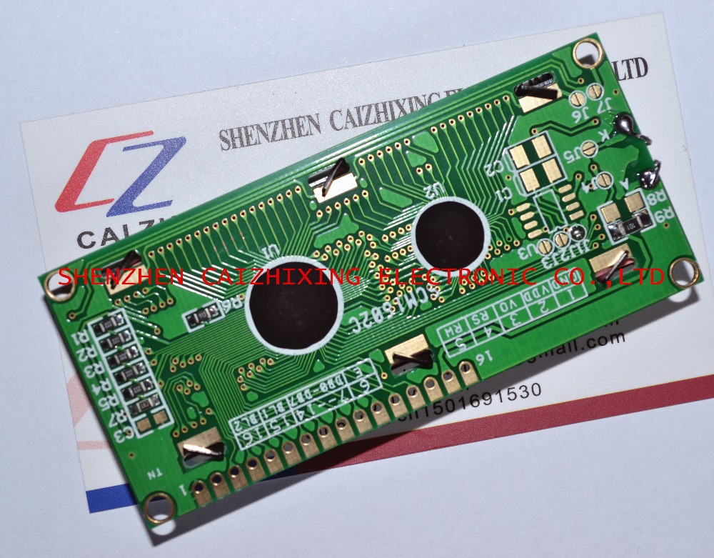 青色光付きLCDディスプレイモジュール,10個,lcd160 - Lcd 1602 のレビューと価格