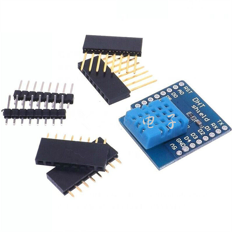 H DHT11 デジタル温湿度センサーモジュール D1 ミニ - Dht11 のレビューと価格
