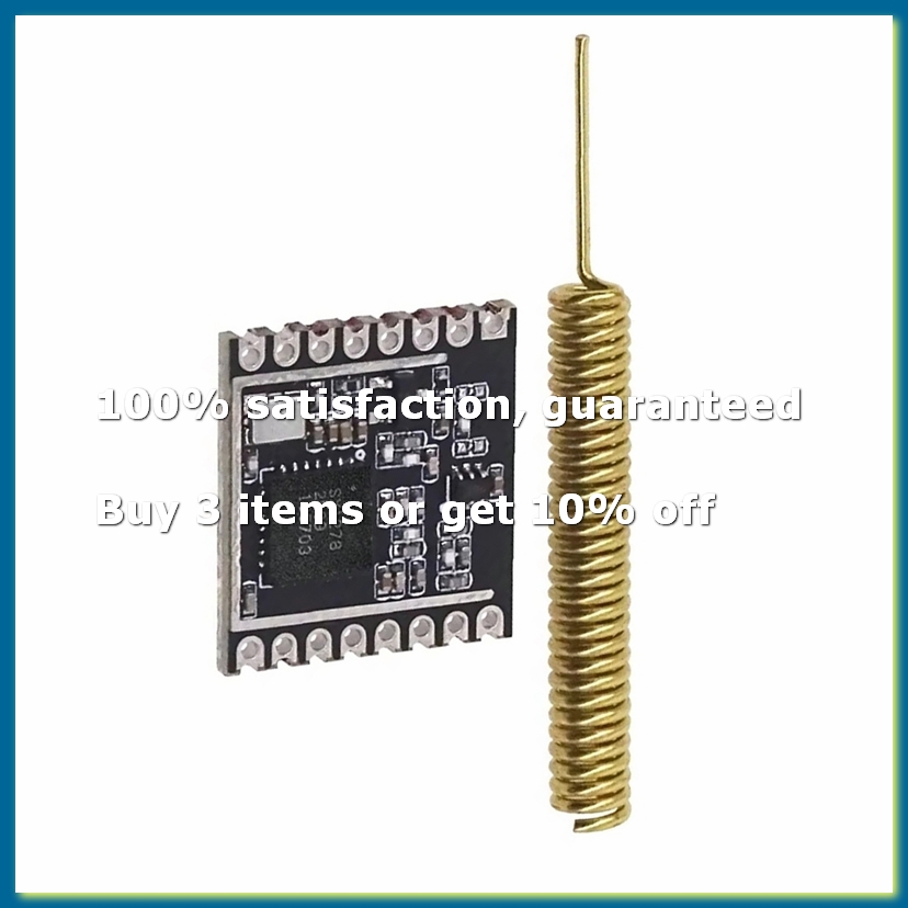 LoRa ワイヤレス トランシーバー モジュール 433M  - Lora Sx1278 のレビューと価格