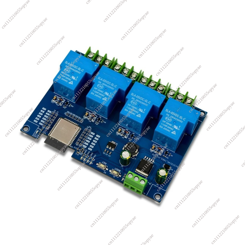 ESP32E開発ボード 4チャンネル30Aリレーモジュール、 - Relay Module 4 Channel のレビューと価格