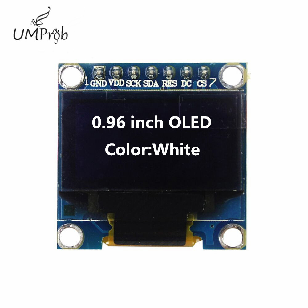 0.91インチ 128x32 IIC I2C 白/青 OLE - Ssd1306 のレビューと価格