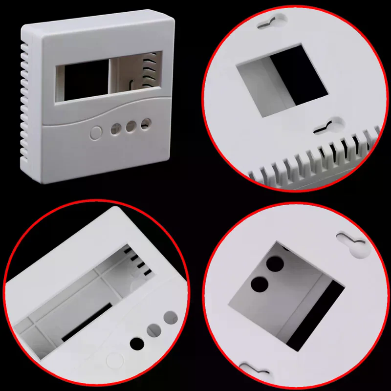 86 プラスチックプロジェクトボックスエンクロージャケース  - Lcd 1602 のレビューと価格