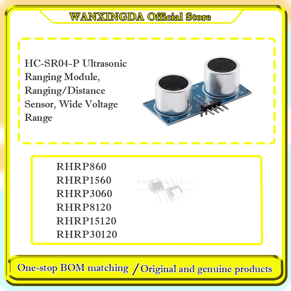 新品 RHRP860 1560 3060 8120 1512 - Ultrasonic Sensor Hc-Sr04 のレビューと価格