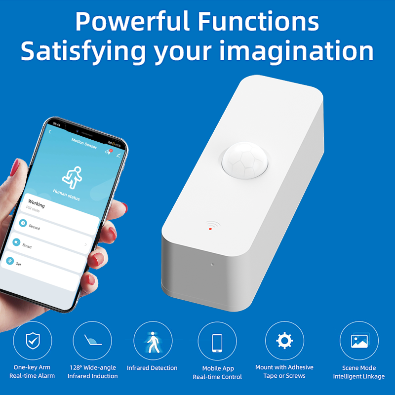 Tuya WiFi Zigbee PIR モーションセンサー - Pir Motion Sensor のレビューと価格