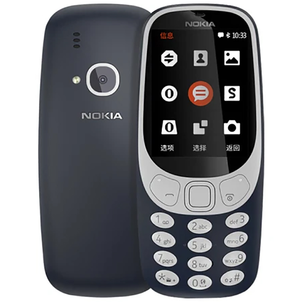Nokia 3310 2018 2G バックアップ携帯電話  - Tft Display 2.4 のレビューと価格