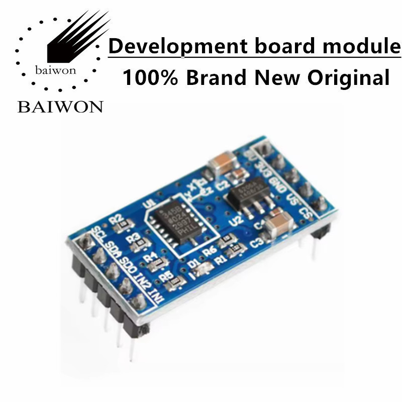 ADXL345 IIC/SPI デジタル傾斜センサー加速モジ - Mpu6050 のレビューと価格