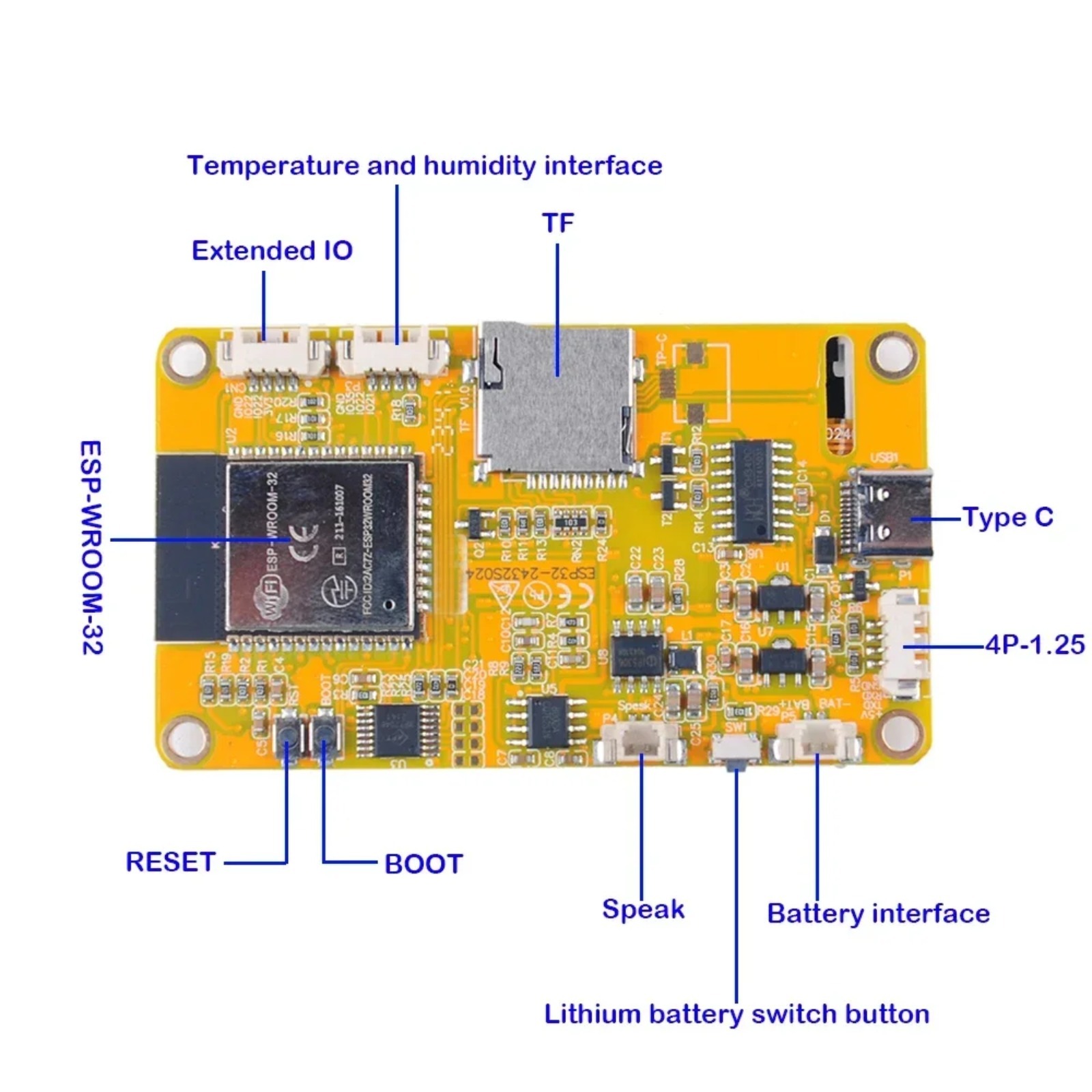 2.4インチ ESP32 ディスプレイ WiFi+BT ES - Ili9341 のレビューと価格