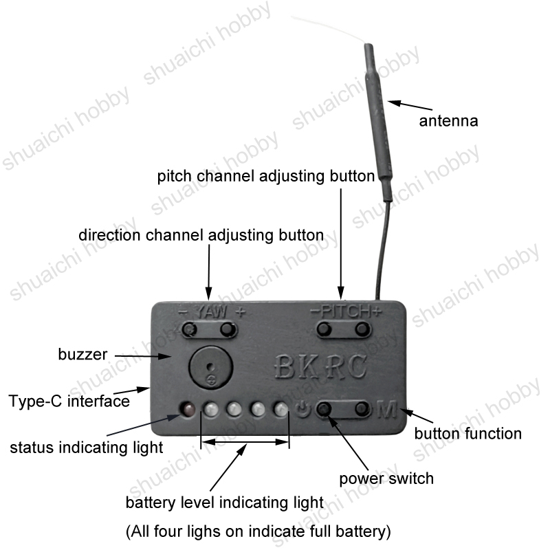 ワイヤレスヘッド追跡モジュール,独立したrf通信,範囲拡張機 - Ir Remote Module のレビューと価格