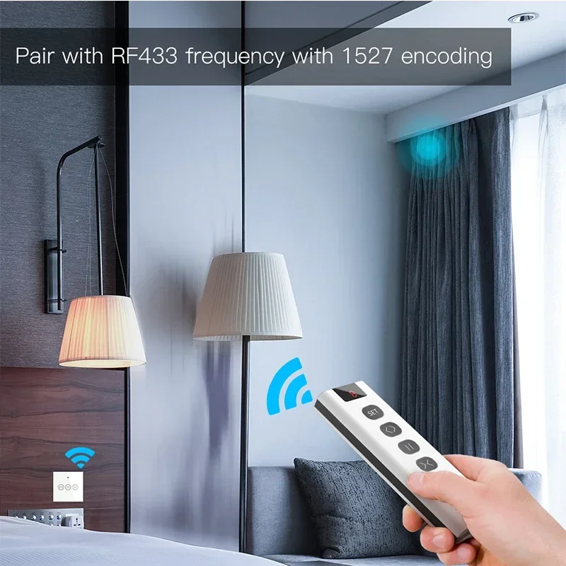 Wifiカーテンとローラーブラインド用のリモコン,9 /1チ - Ir Remote Module のレビューと価格