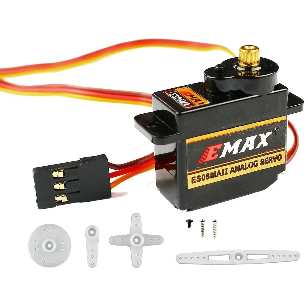 2026 EMAX ES08MDII ES08MD II メ - Servo Sg90 のレビューと価格